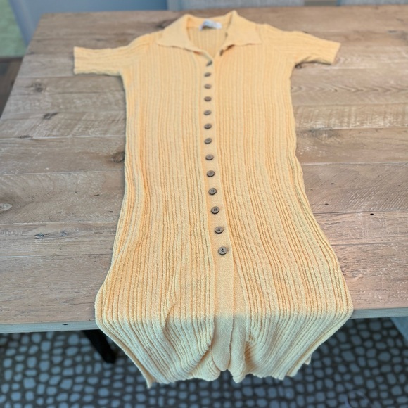 Free People Riding the Sweater Maxi Dress S - Picture 2 of 5